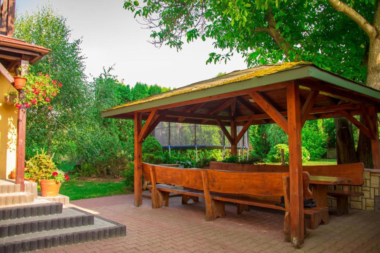 Dom Pod Orzechami Apartment Nałęczów Екстериор снимка